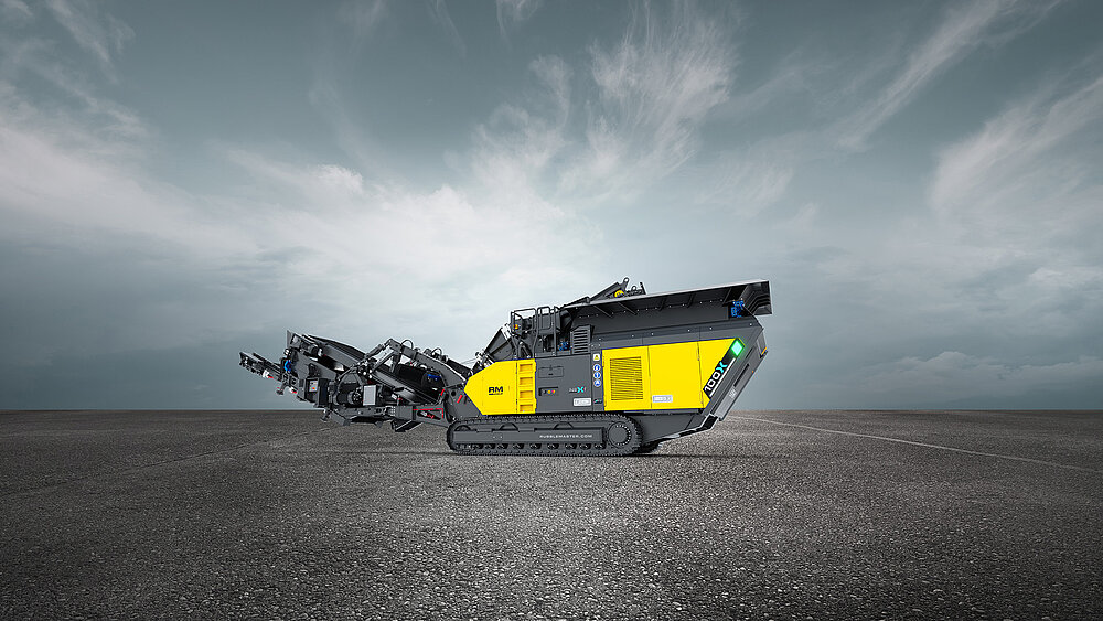 Impact Crusher RM 100X 