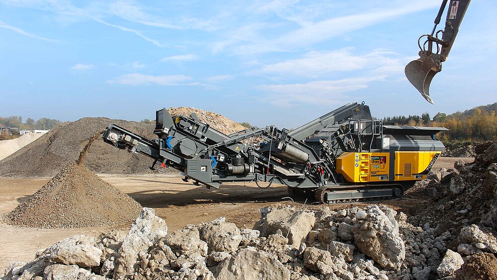 RM 70GO! 2.0 Compact impact crusher