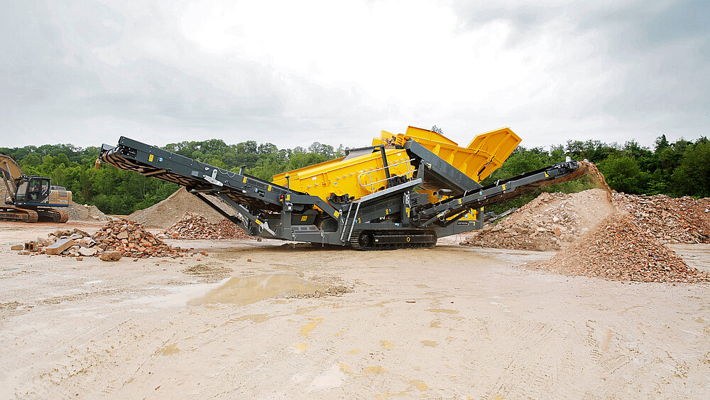 RM HS7500M Scalping screens 