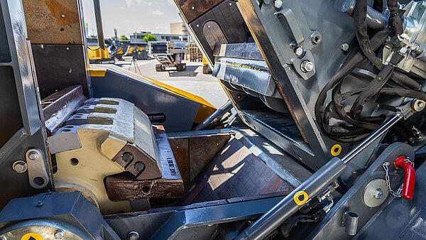 Impact Crusher - RM 90X, HD rotor 