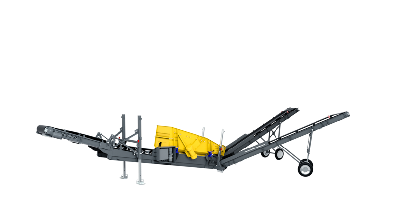 Rubble Master - RM CS3600